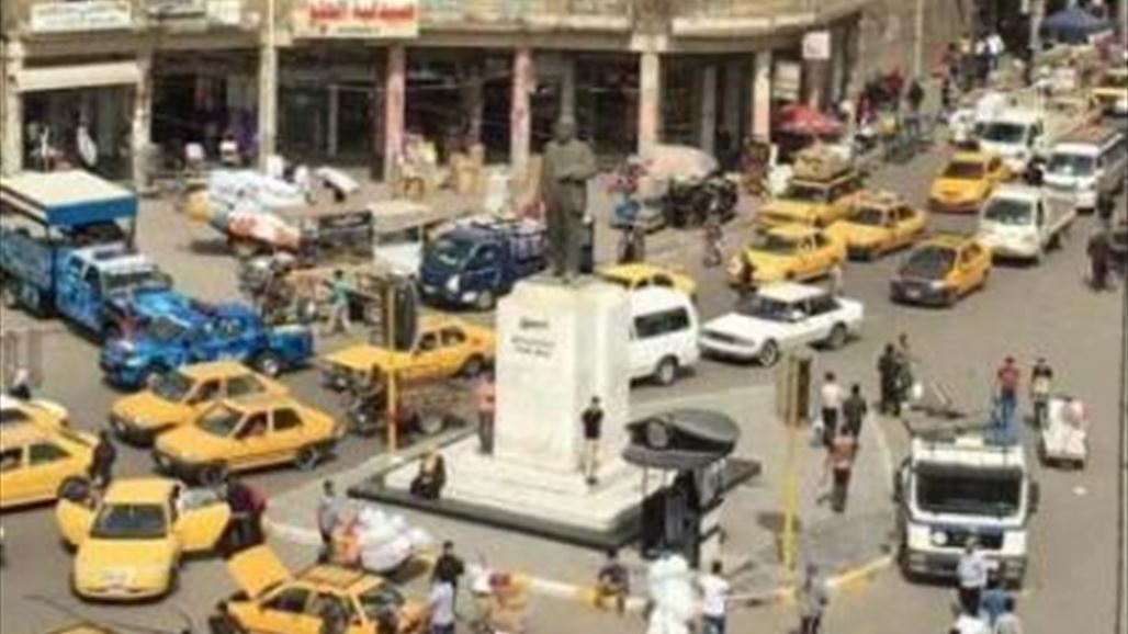 صورة اولية لتفجير الرصافي