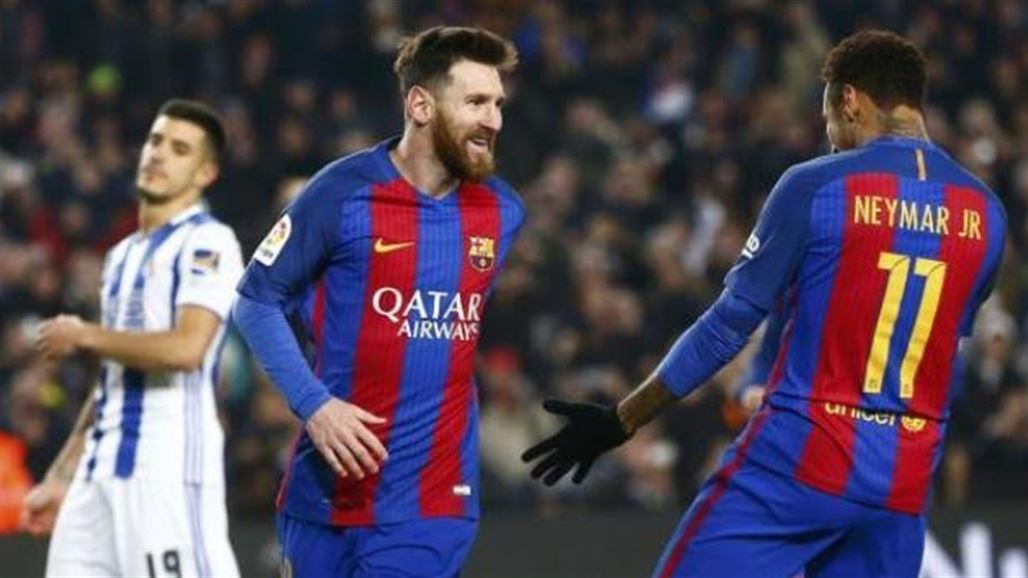 برشلونة إلى دور ما قبل النهائي في الكأس