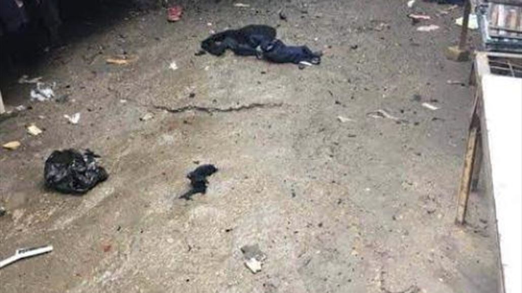 انفجار عبوة صوتية داخل السوق العربي وسط بغداد