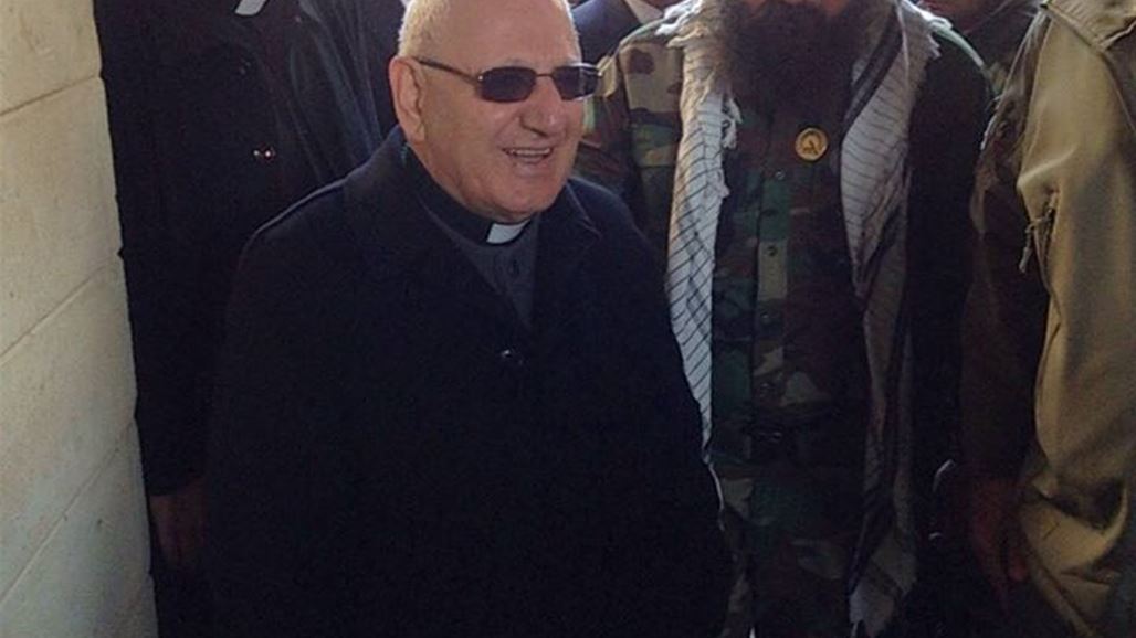 لواء بابليون المسيحي يستقبل ساكو في قضاء تلكيف