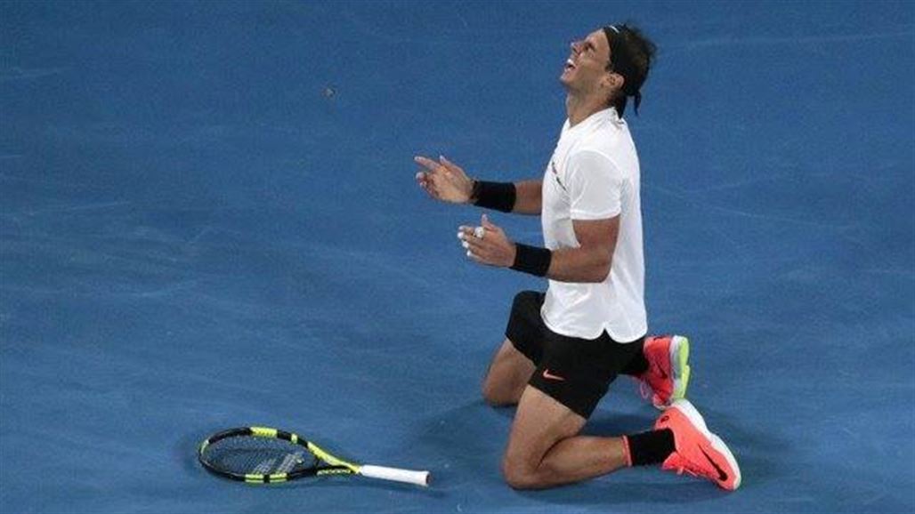 نادال يقصي ديميتروف ويضرب موعداً مع غريمه روجير فيدرر بنهائي استراليا المفتوحة