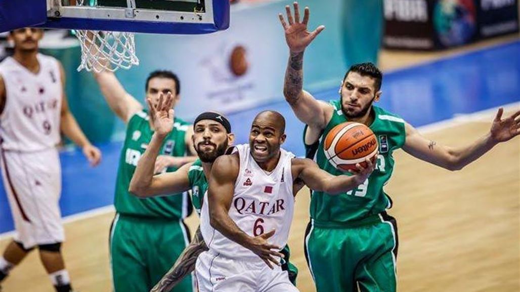 سلة العراق تستهل بطولة غربي آسيا بلقاء المنتخب اللبناني