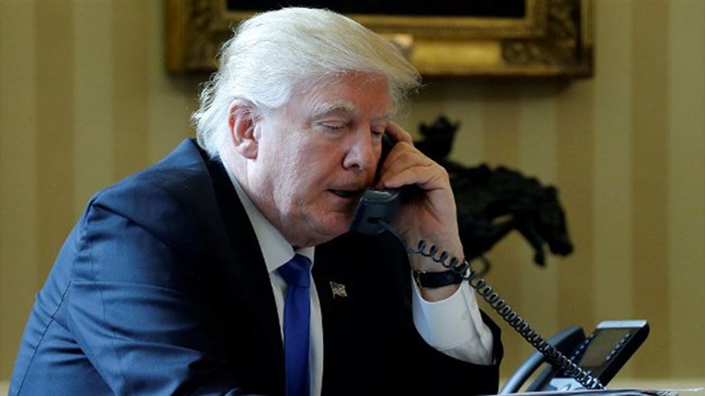 ترامب يهاتف الملك السعودي وولي عهد أبو ظبي