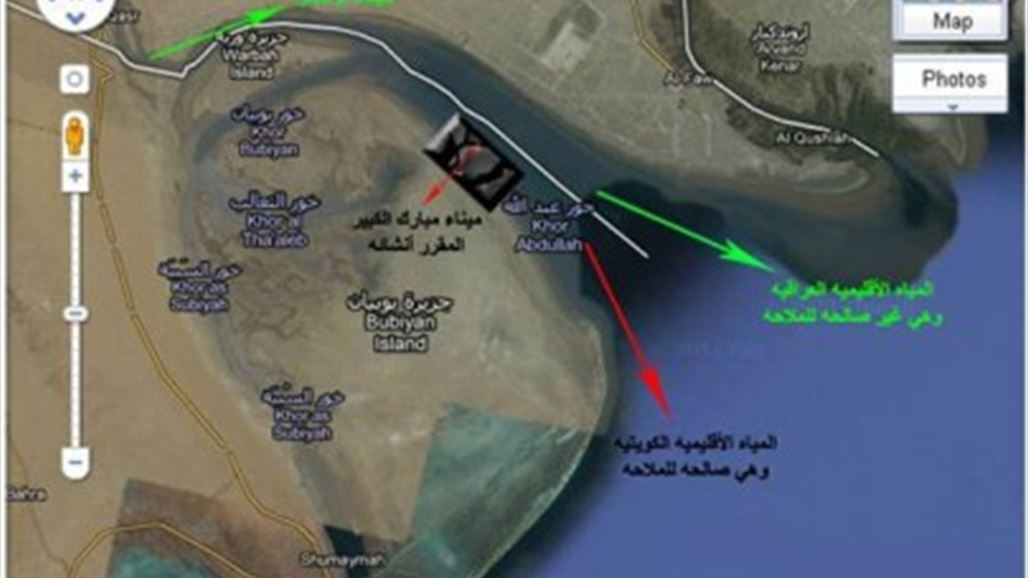 بدر النيابية تنفي توقيع العامري على إتفاقية ترسيم الحدود مع الكويت