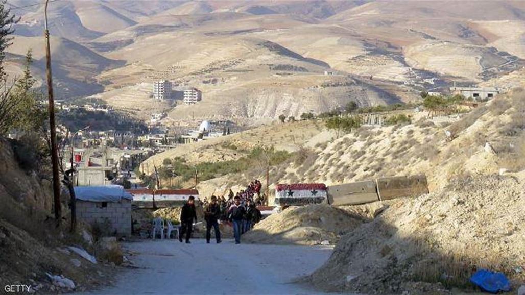 الجيش السوري يعلن سيطرته على كامل منطقة وادي بردى