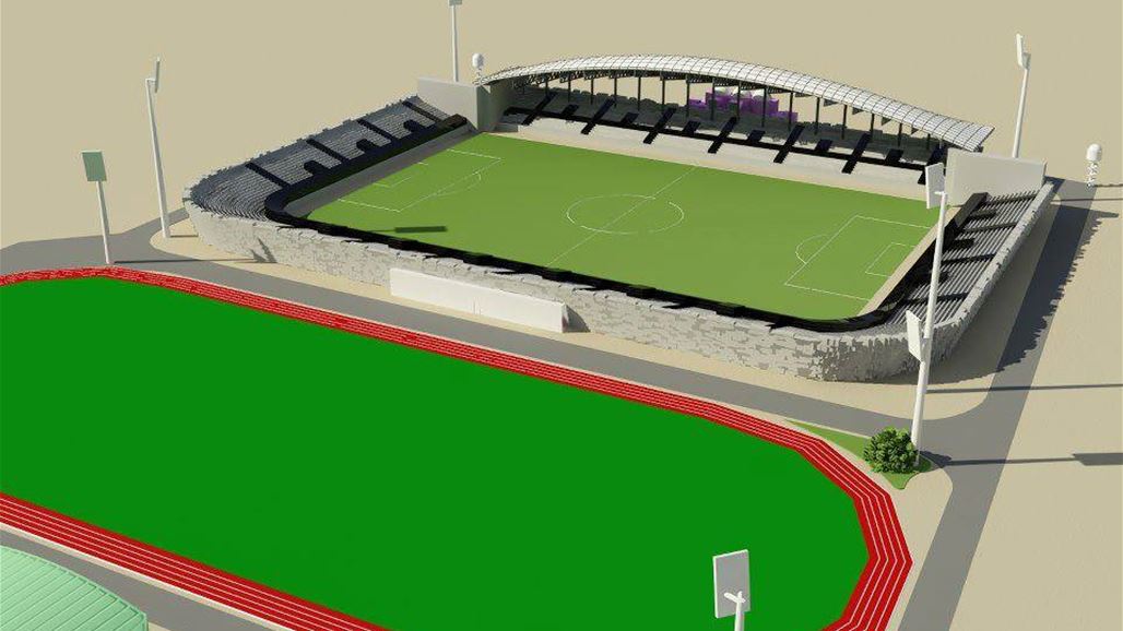 الشركة المنفذة لملعب الشرطة تهدد بإنهاء العقد وترك العمل