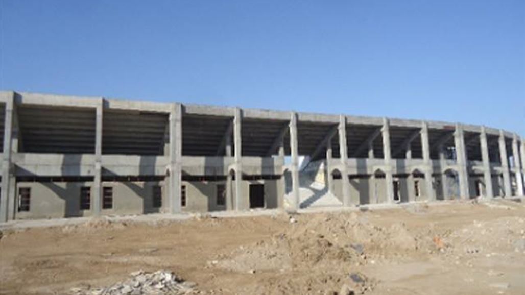 عبطان يؤكد أن العمل في ملعب الرصافة سيبدأ الأسبوع المقبل