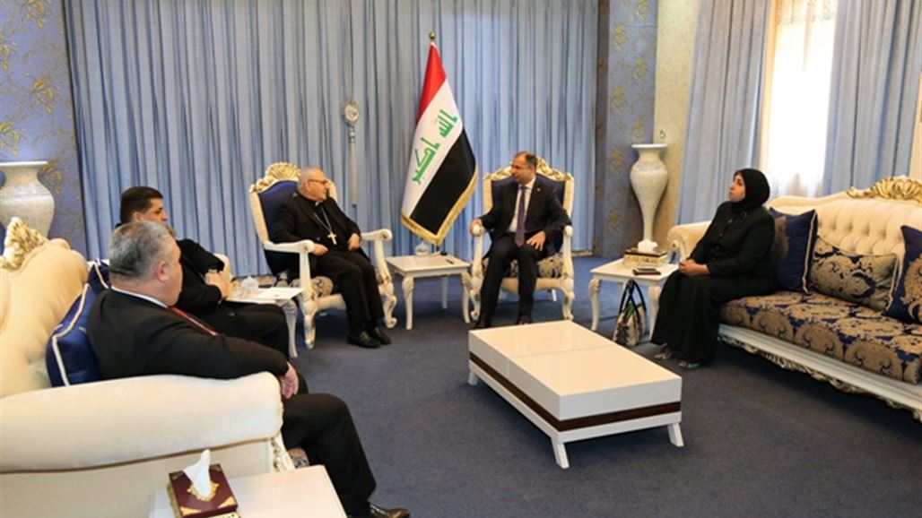 رئيس البرلمان: حماية المسيحيين والحفاظ على ممتلكاتهم واجب في اعناق الجميع