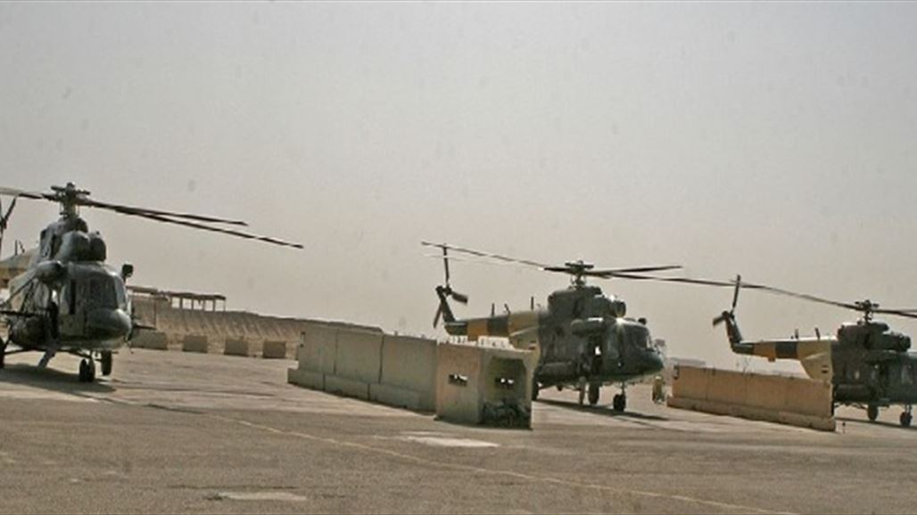 رئاسة أركان الجيش توافق على دعم عمليات دجلة بمروحيات قتالية