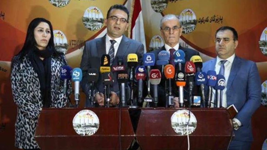 محافظ كركوك يعلن إنشاء مخيم جديد لنازحي الحويجة يضم 2500 خيمة