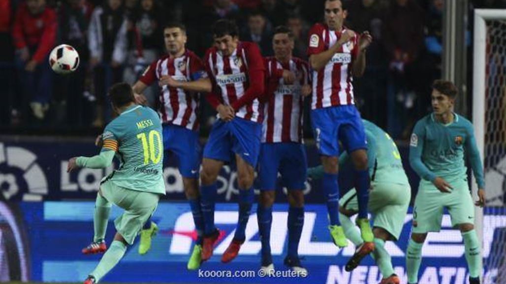 برشلونة يضع قدما في نهائي كأس الملك عبربوابة أتلتيكو مدريد