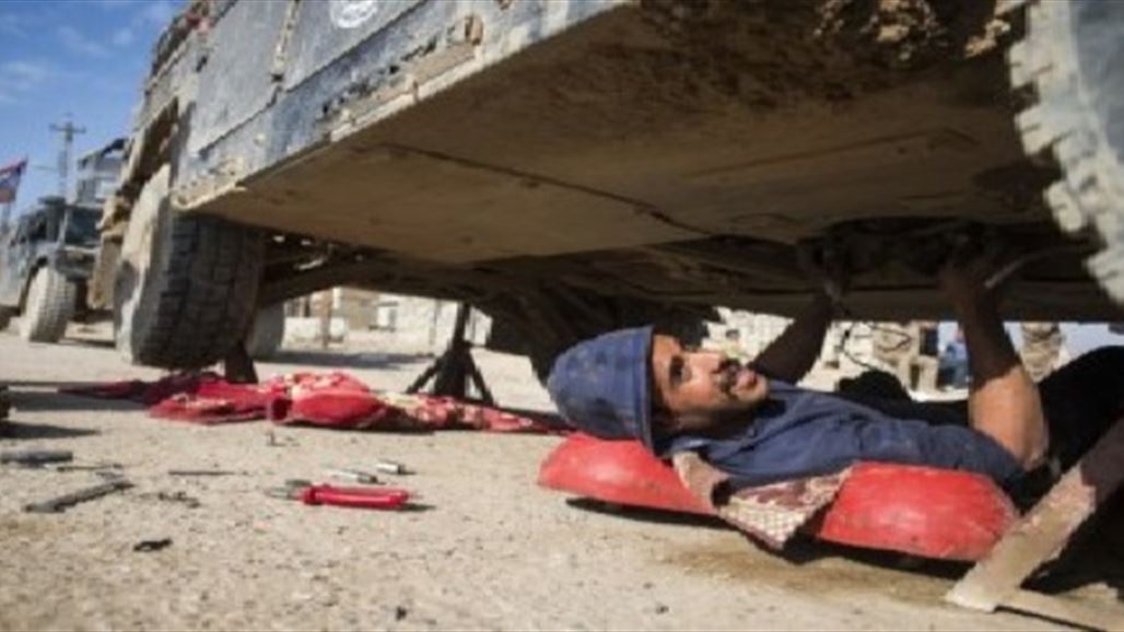 ازدهار نشاط إصلاح السيارات في الموصل
