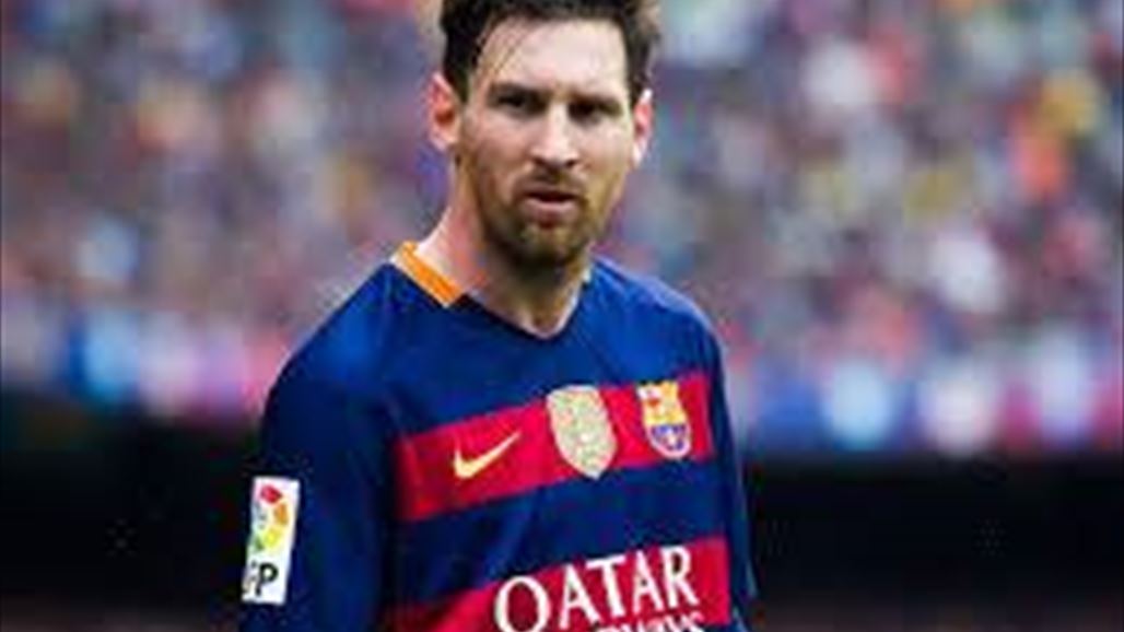 ميسي مهدد بالغياب عن نهائي كاس الملك في حال تأهل برشلونة