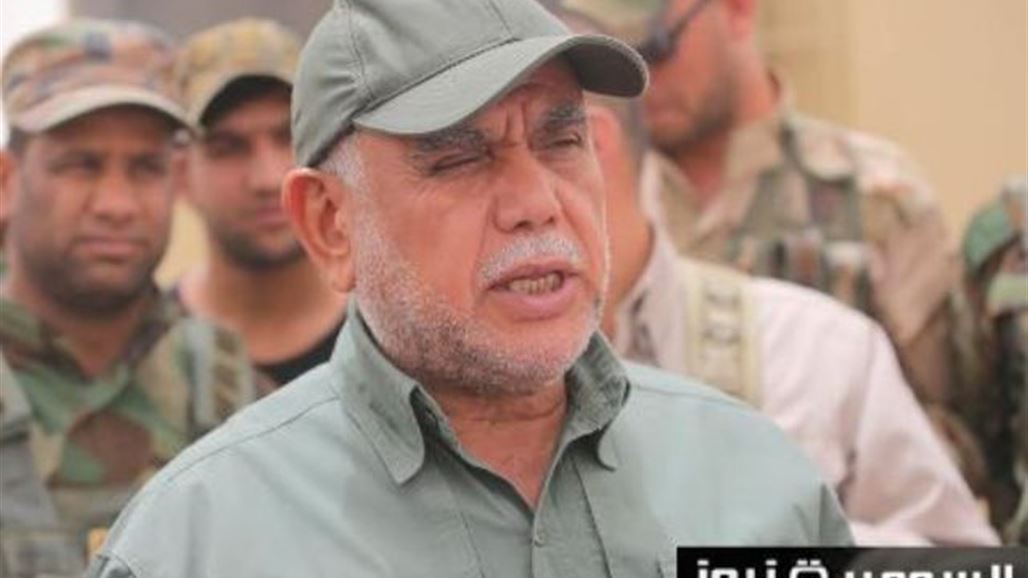 العامري يوضح أسباب إيقاف تقدم الحشد الشعبي باتجاه الحدود السورية