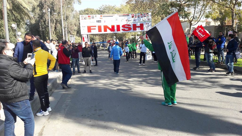 انطلاق ماراثون المحبة والسلام في بغداد بمشاركة 24 دولة عربية وأجنبية