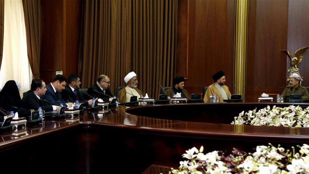 حزب البارزاني: بحثنا مسألة الانفصال مع التحالف الوطني بدون خجل