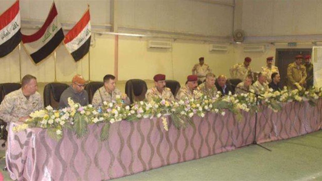مسؤول محلي: الزائر لقاعدة عين الاسد جنرال اميركي وليس وزير الدفاع