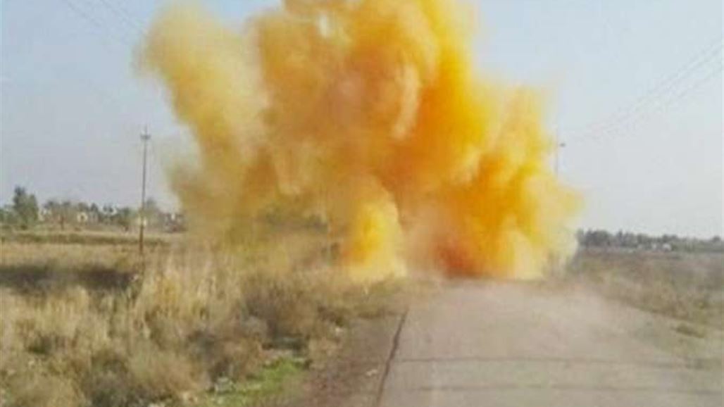 البنتاغون: داعش كان ينتج عنصر الخردل في الموصل