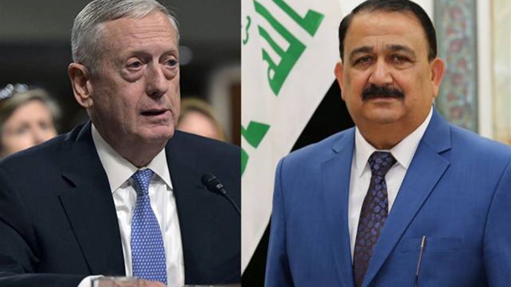الحيالي وماتيس يبحثان تحرير أيمن الموصل