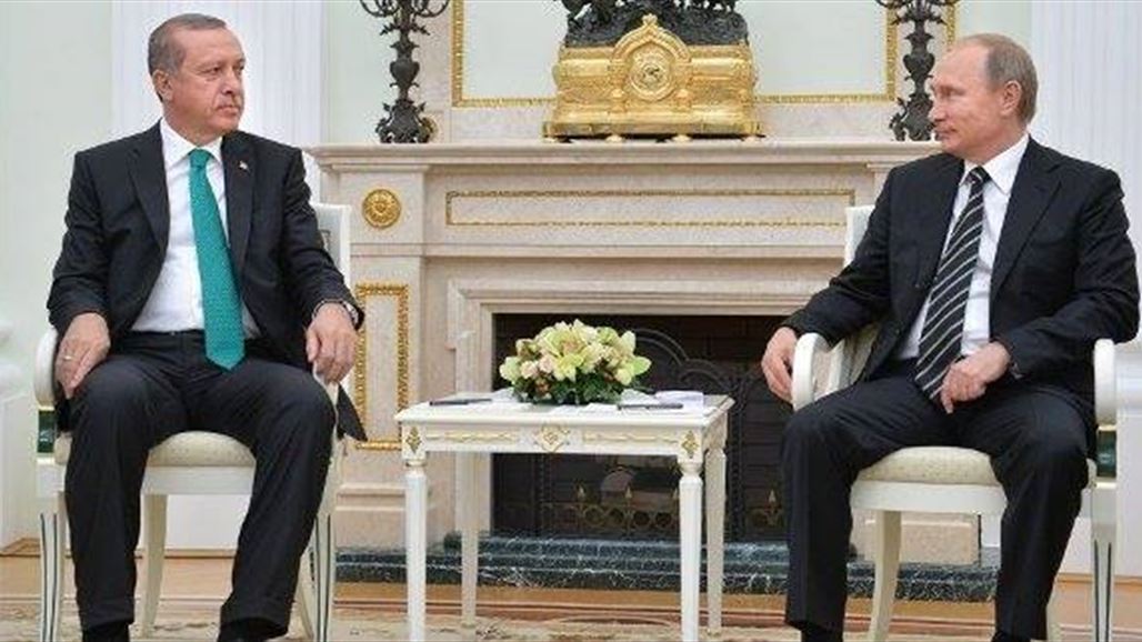 بوتين وإردوغان يتفقان على زيادة التنسيق العسكري في سوريا