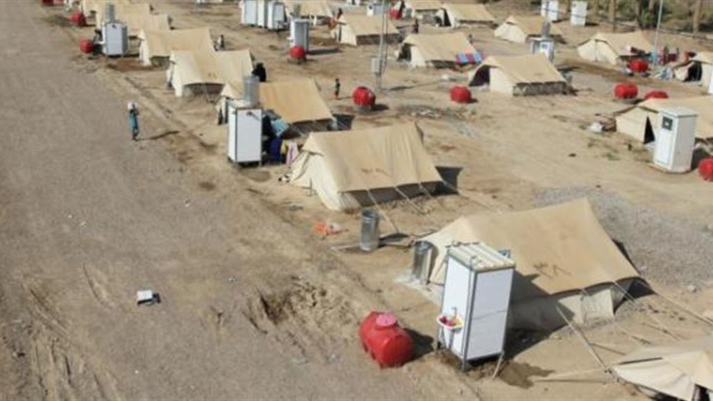 عمليات بغداد تنفي إغلاق مخيمي نازحين غربي العاصمة