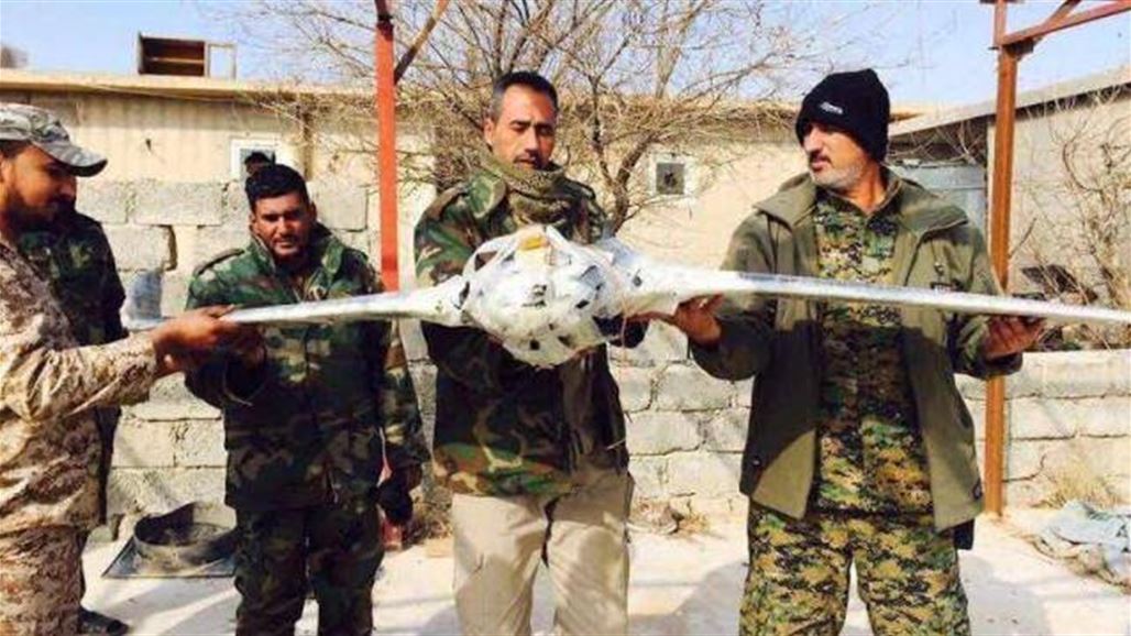 الحشد الشعبي يعلن إسقاط طائرة مسيرة لـ"داعش" غرب الموصل