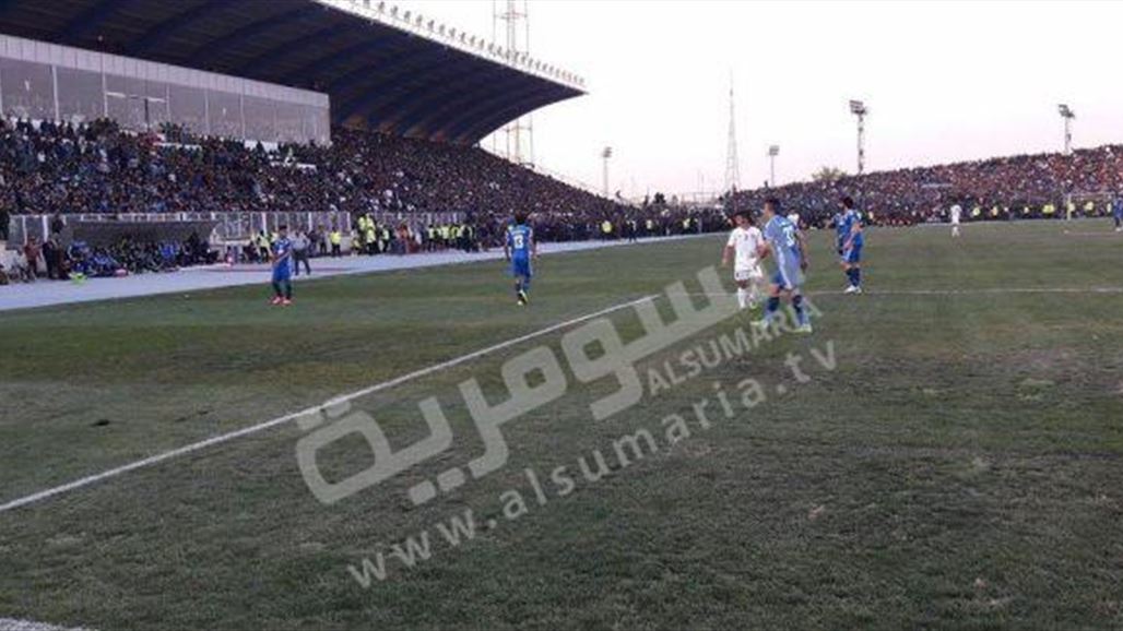 بالصور.. ملعب الشعب يشهد ظاهرة فريدة من نوعها