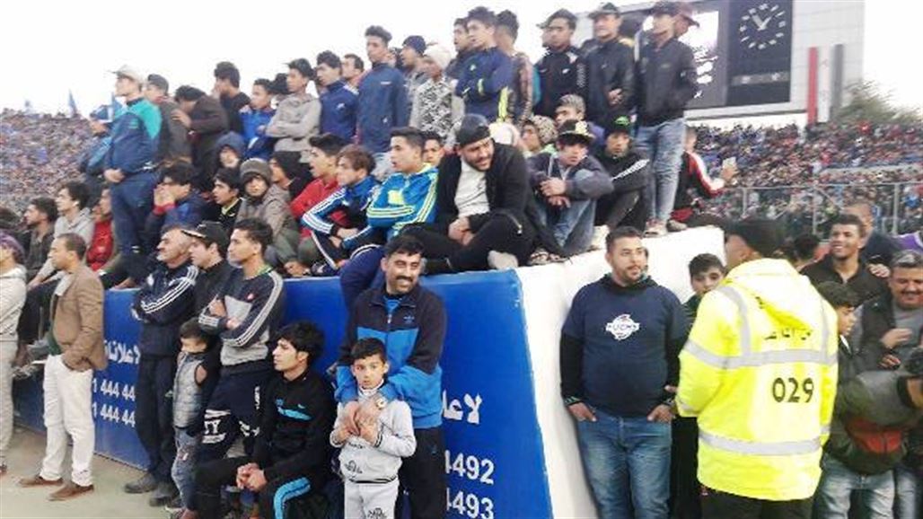 فالح موسى: سمحنا للجمهور بالنزول للمضمار تحاشيا لكارثة بشرية
