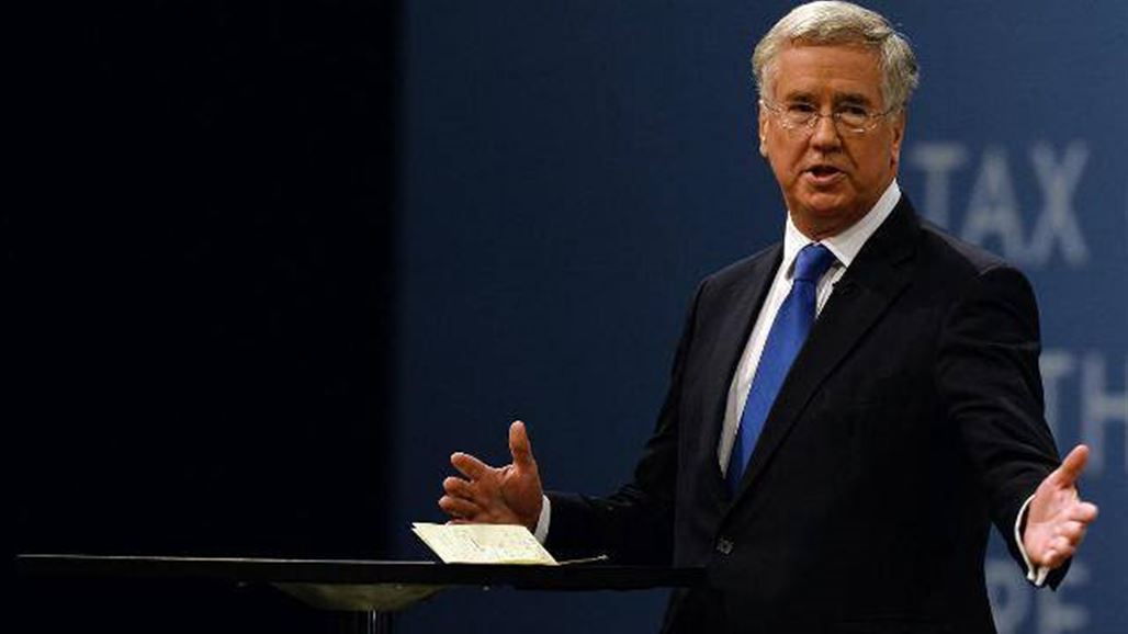 وصول وزير الدفاع البريطاني إلى إقليم كردستان قادماً من بغداد