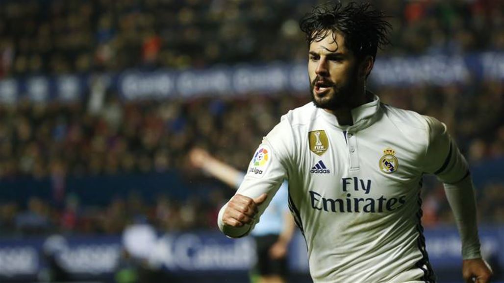 ريال مدريد يفوز بالثلاثة على أوساسونا في الدوري الأسباني