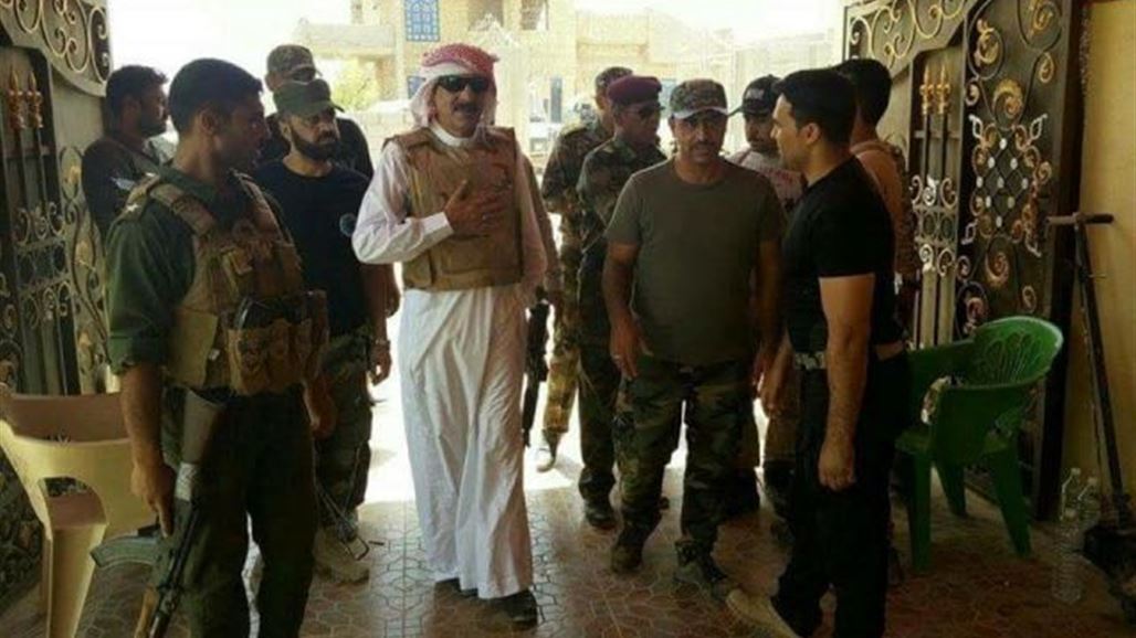 الفهداوي يتهم سياسيين بتعيين "مشبوهين" امراء أفواج بالحشد العشائري في الأنبار