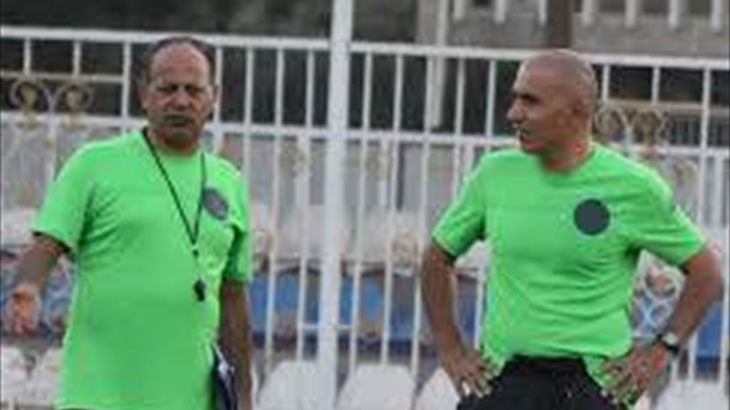 شاكر محمود يقود تدريبات الطلبة وأوديشو بالمجهول