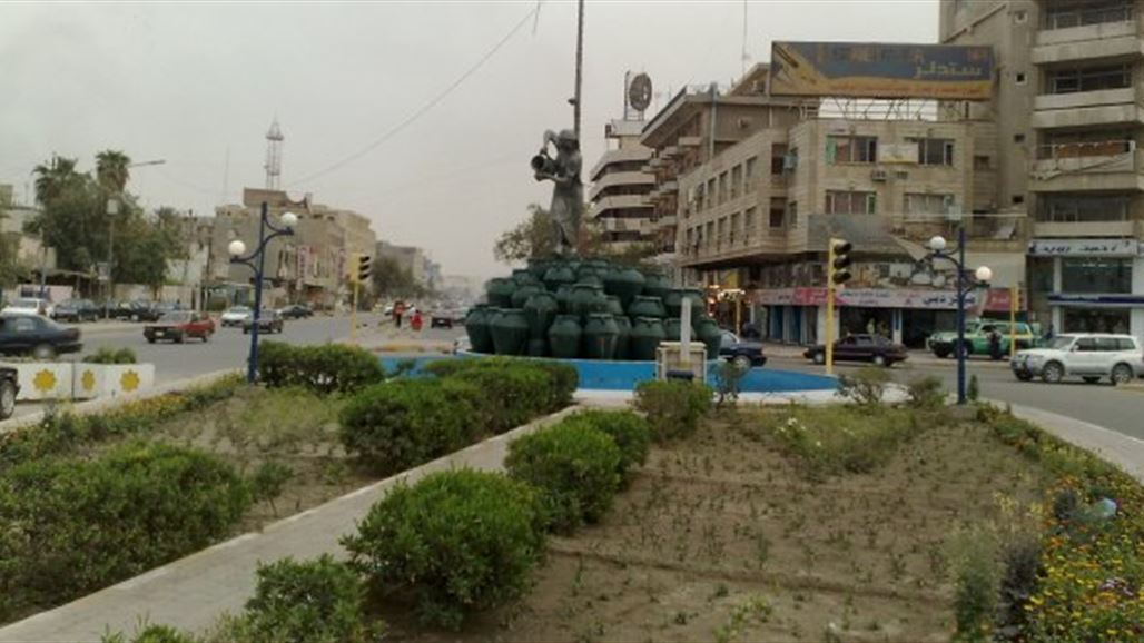 بالصور.. الدببة الحمر تغزو شوارع بغداد