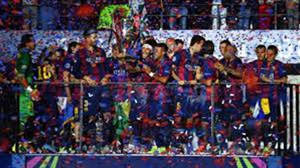 الاتحاد الأوروبي لكرة القدم يتوقع تتويج برشلونة بلقب دوري الأبطال