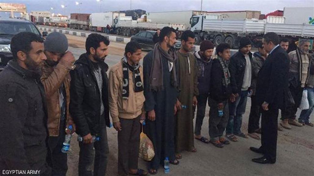 تحرير 13 مصرياً كانوا مختطفين في ليبيا