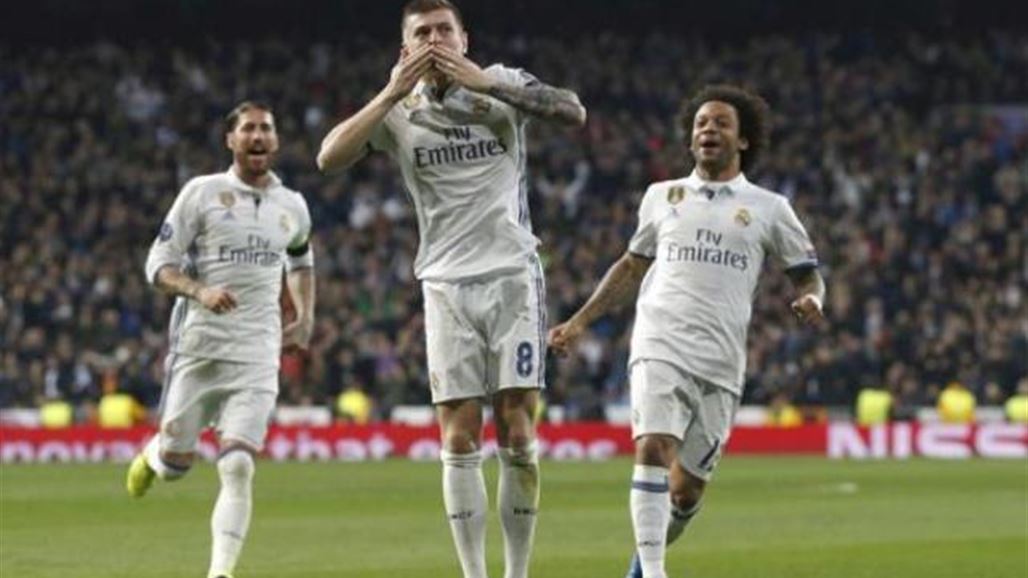 ريال مدريد يعاقب نابولي بثلاثية في دوري الأبطال