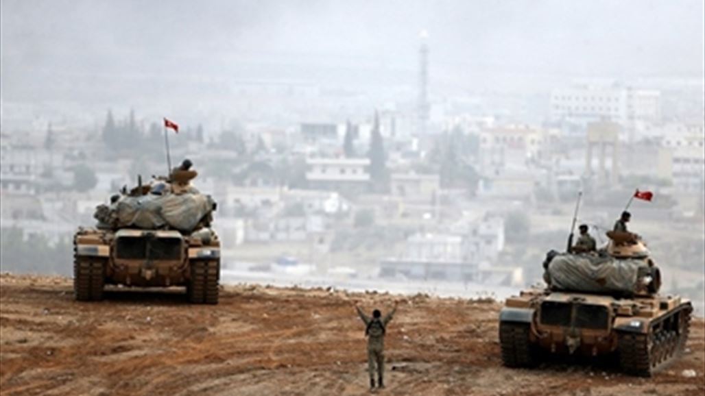 الجيش التركي يُعلن إنتهاء معركة الباب السورية