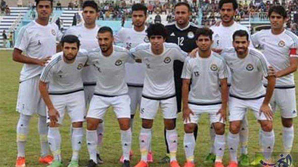23 لاعبا في قائمة الزوراء لملاقاة السويق العماني وطاقم تحكيم قرغستاني يقود المباراة
