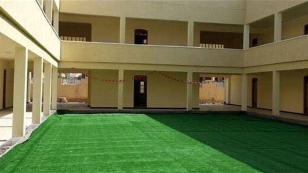 افتتاح مدرسة "نموذجية" جنوبي بغداد أنشئت بتمويل من الكويت