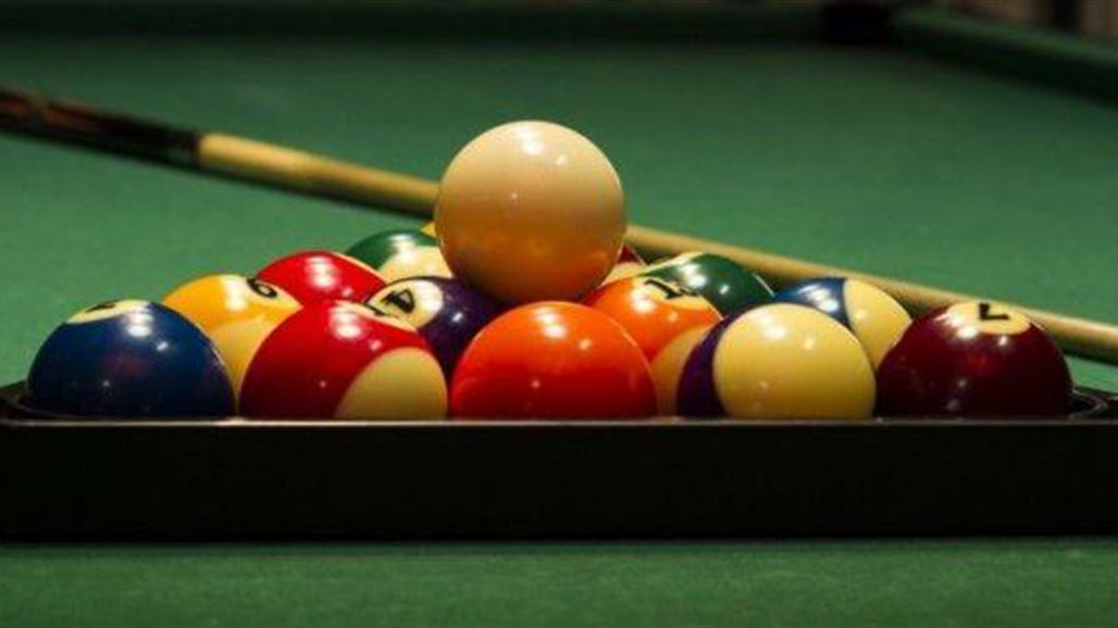 خمس ميداليات حصيلة العراق في بطولة غربي آسيا للبليارد