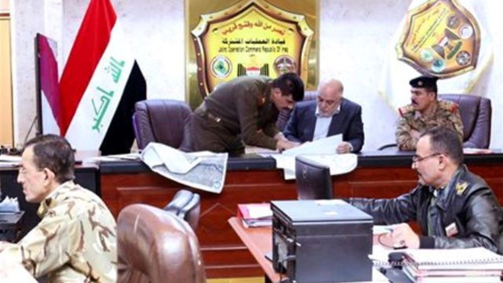 العبادي: حسم المعركة مع داعش بات قريبا جدا
