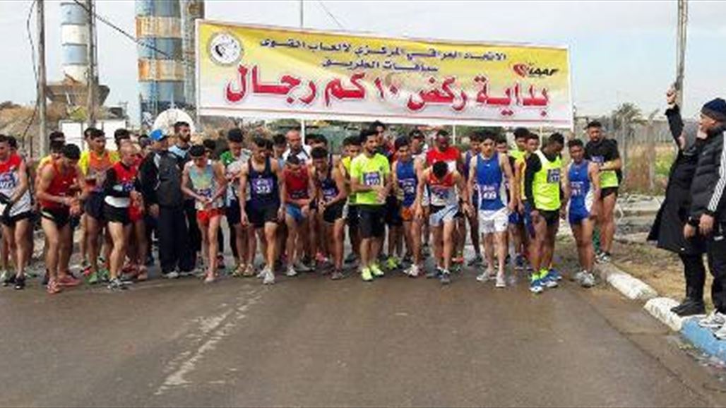 الجيش بطل للمتقدمين والشباب بركضة الضاحية ونسوة البيشمركة يتفوقن في البطولة