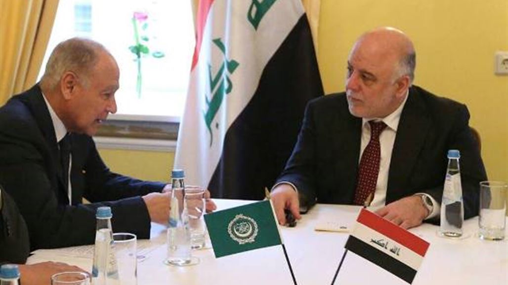 الأمين العام للجامعة العربية يعلن عزمه زيارة العراق قريباً