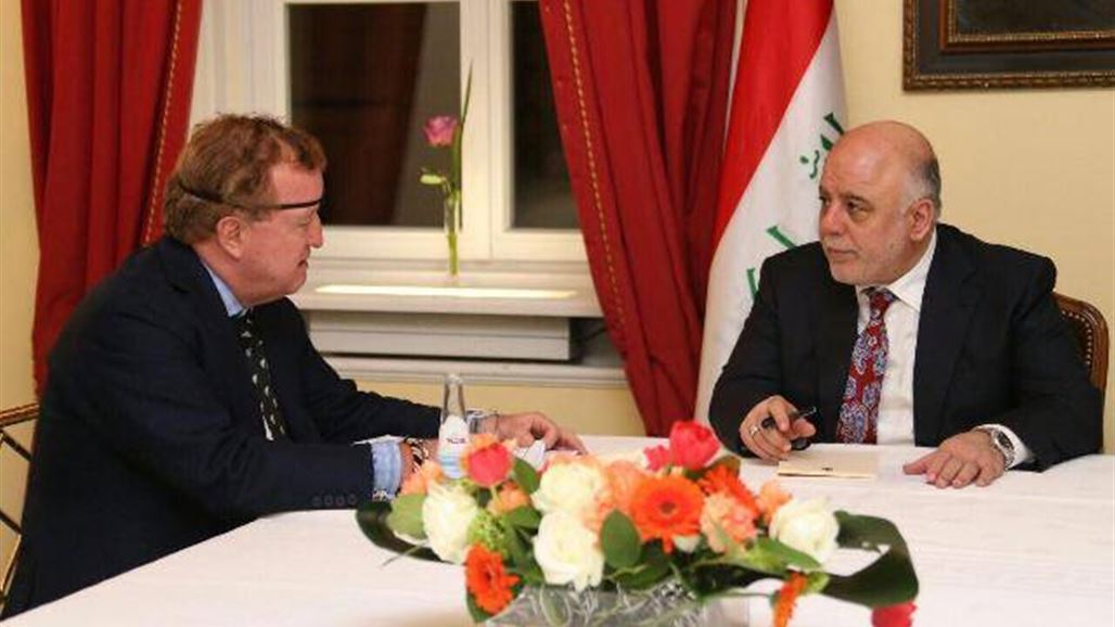 شركة عالمية تعرض على العبادي خدماتها بمجال مكافحة الفساد وتعزيز الإدارة المالية