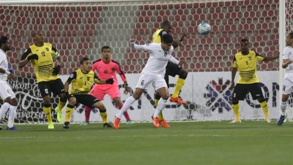 الزوراء والسويق العماني يتعادلان سلباً في كأس الاتحاد الآسيوي