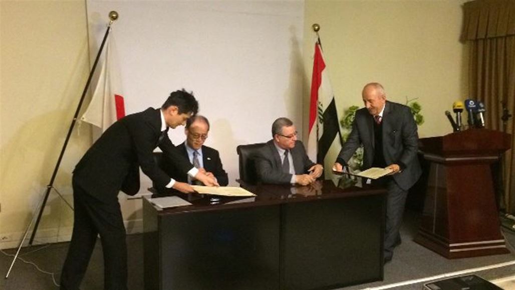 الهلال الاحمر والجمعية الطبية العراقيتين توقعان مع اليابان على منحة 573 الف دولار