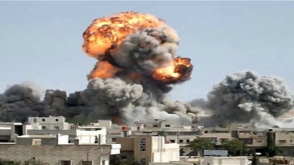 انفجارات متعاقبة في وادي عكاب غربي الموصل