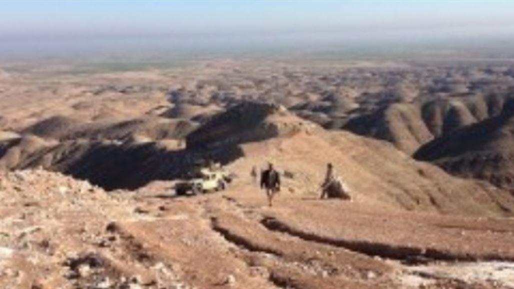ديالى تعلن تدمير مضافة وتفجير حزام ناسف في حمرين