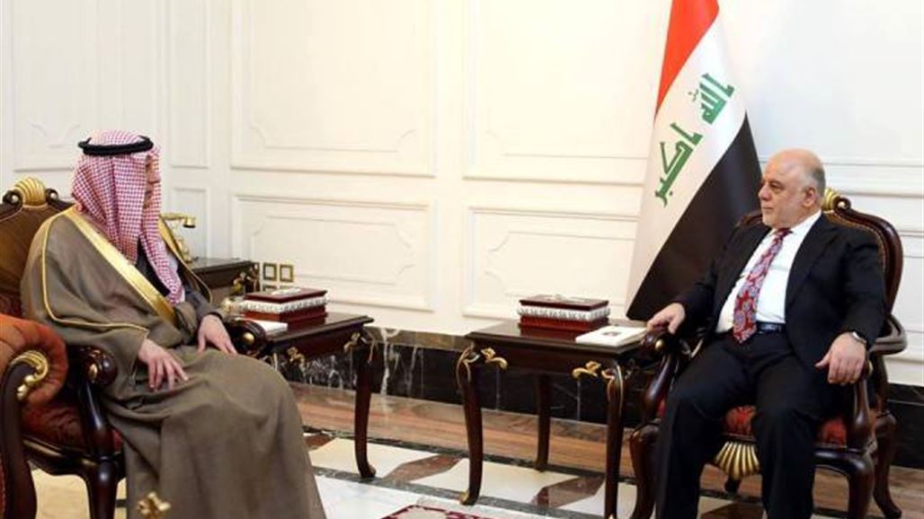الجبير يبلغ العبادي بتسمية سفير جديد للسعودية في بغداد