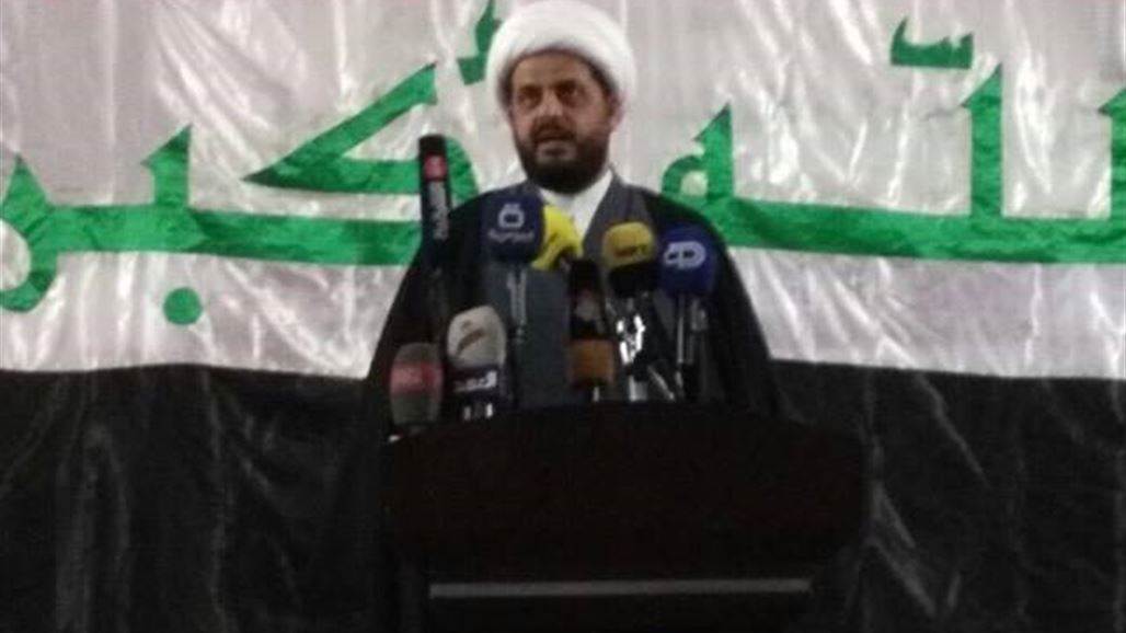 الخزعلي: الحشد الشعبي باق ولن يلغى ابدا